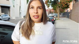 PutaLocura – Teen española de enorme culo Zivanka es pillada en la calle por Torbe